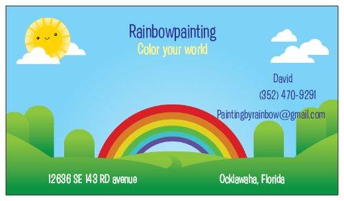 PAINTING BY RAINBOW 
