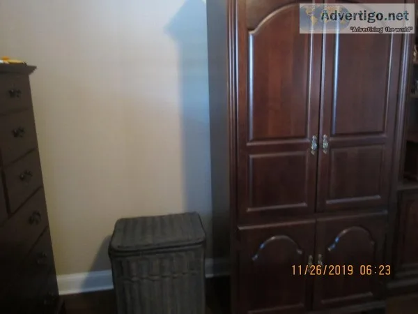 Entertainment center for sale