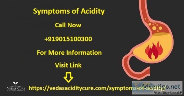 How to Treat Symptoms of Acidity