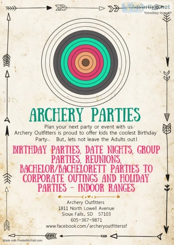 Archery Parties Events Bow Rentals