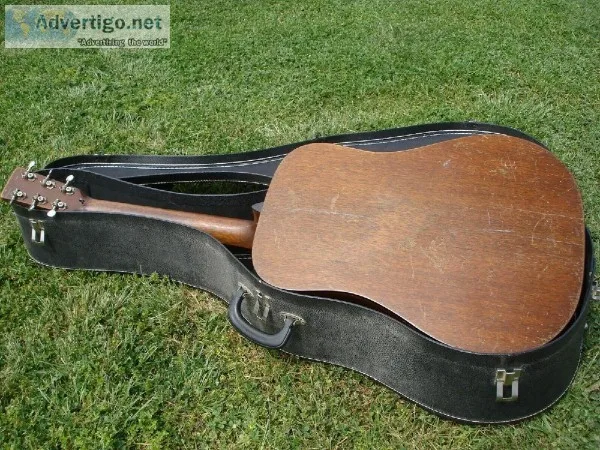 1937 Martin D-18 Pre-War Vintage Acoustic Guitar