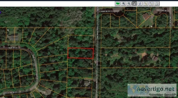 0.39 Acres for Sale in Anderson Island WA