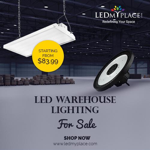 Buy Online LED Warehouse Lighting at Cheap Price From LEDMyplace