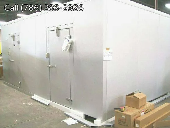 walk-in coolers and freezer