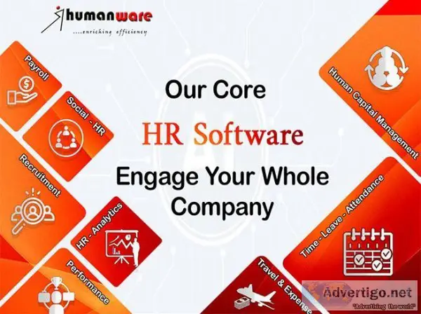 Best HR Software for Your Organisation - Humanware HRMS