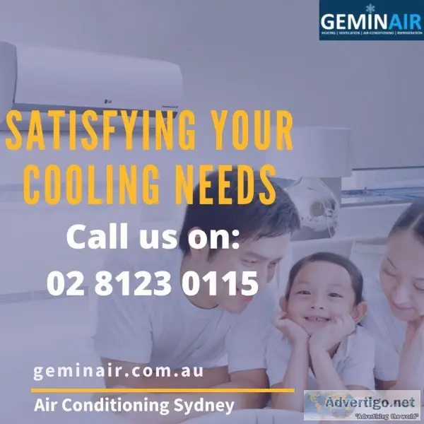 Satisfy Your Cooling Needs With Air Conditioning
