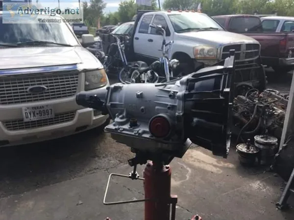 transmission rebuilds
