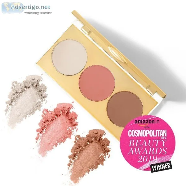 Buy Face Highlighter Blush and Bronzer Online At Best Prices  My