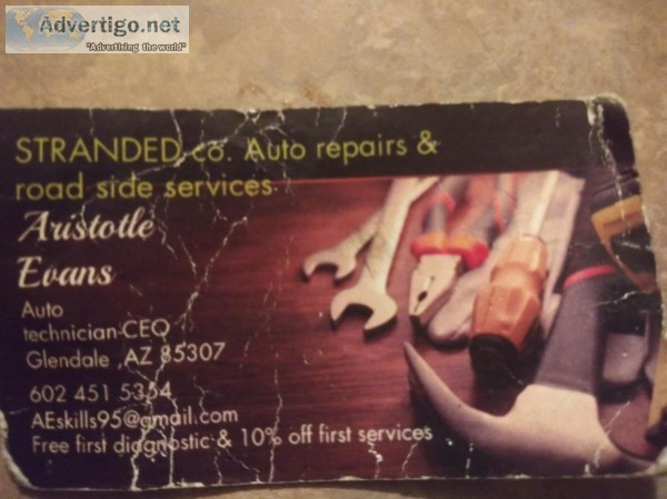 Mobile personal mechanic