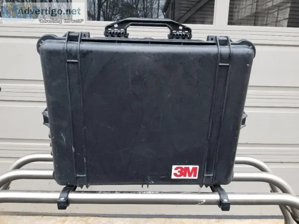 3M 256-02-01 Portable Compressed Air Filter and Regulator Panel 