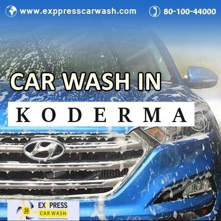Experience Ultimate Car Wash in Koderma