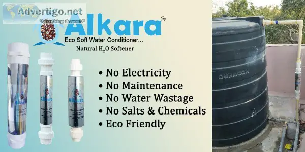 Automatic Water Softener for Dairy Farms in Nizamabad