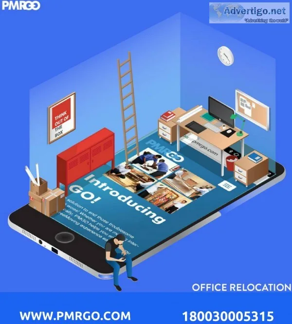 Trouble-Free Affordable rate Office shifting with PMRGO