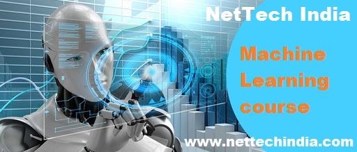 Learn Machine learning course from experts trainers of NetTech I