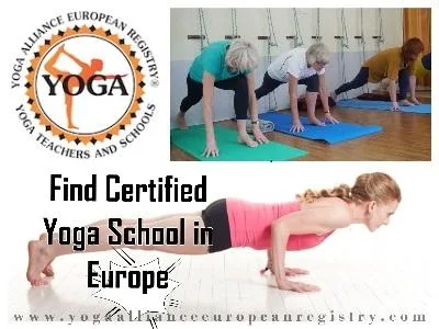 Find or Become a Register Yoga School in Europe