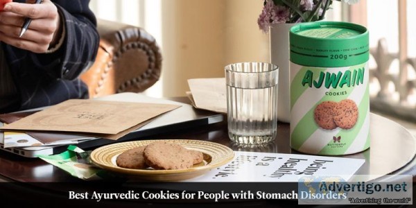 Buy Best Ayurvedic Cookies for Your Stomach Disorders