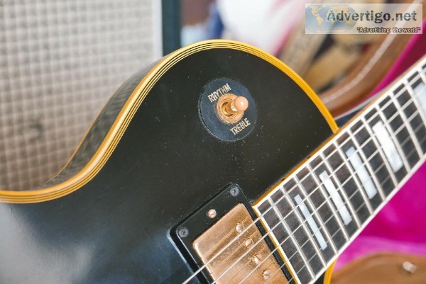 1968 Gibson Les Paul Custom - Black Beauty
