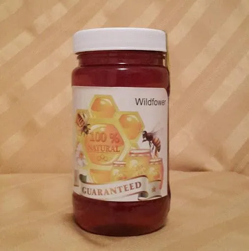 Bee Pollen and Organic Wildflower Honey for sale. Free Delivery