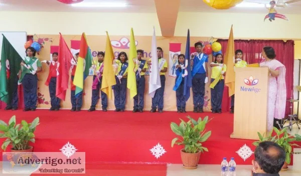 NewAge Wrold School The Best Preschool in Bangalore