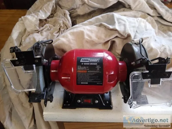 6 inch bench grinder
