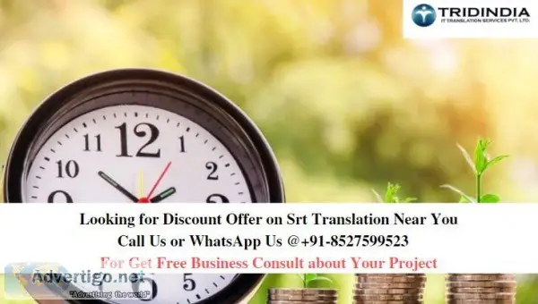 Looking for Discount Offer on Srt Translation Near You