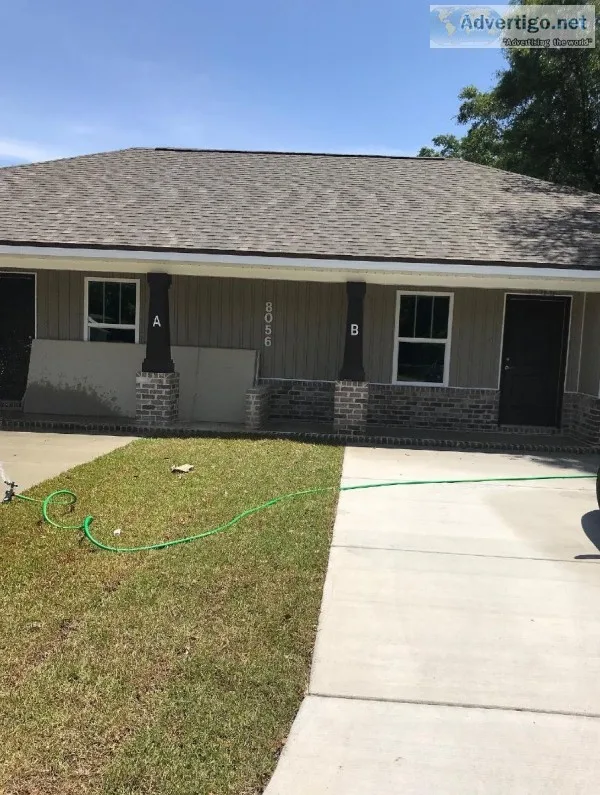 Duplex For Rent  Available April 1 2020