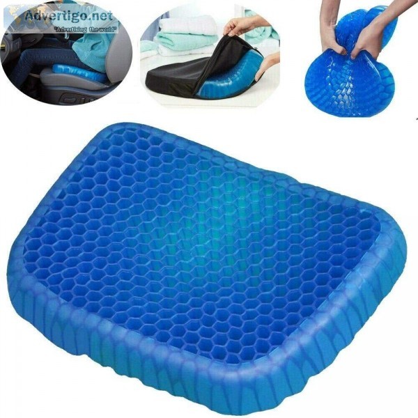 AI Provides Excellent Support Silicone Seat Cushion Comfort Hone