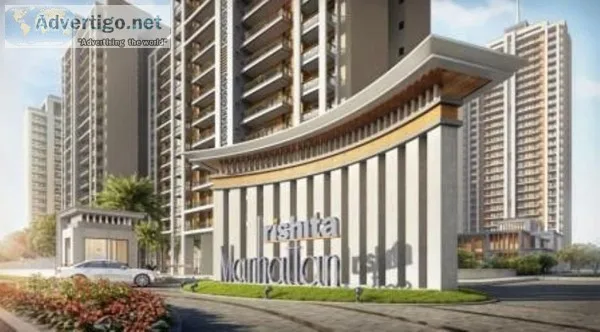 Rishita Manhattan &ndash 2BHK Flats Opp. Ekana Cricket Stadium