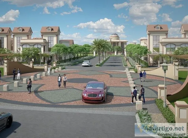 Eldeco Regalia &ndash Plots Available at off IIM Road Lucknow