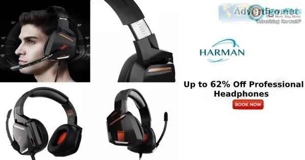 Up to 62% Off Professional Headphones