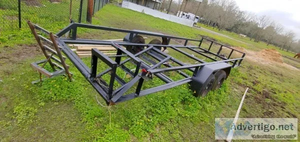 20ft  utility trailer