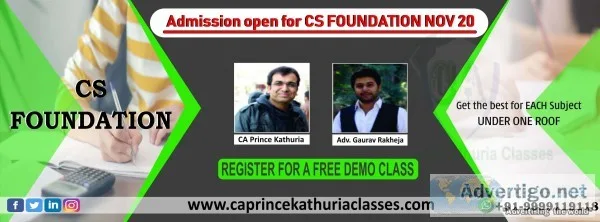 Best ca cs coaching institute badarpur