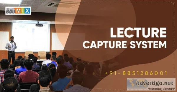 Lecture Capture System at lowest price in India