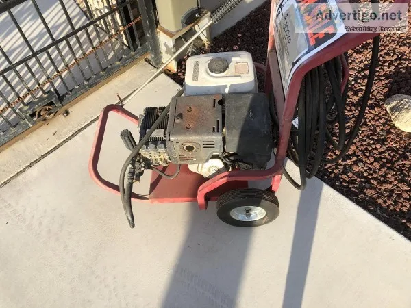 11horse Honda pressure washer