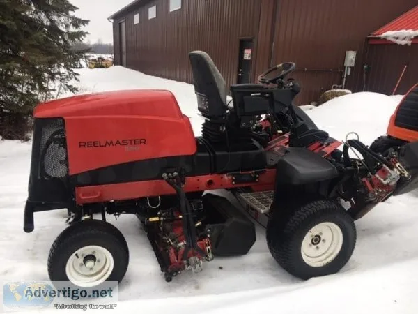 2012 Toro Reelmaster 5210 Fairway Mower