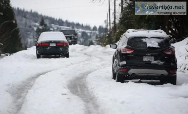 West Vancouver Snow Removal  Limitless Snow Removal