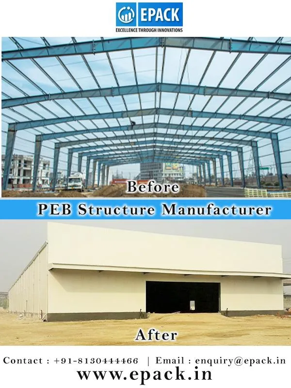 Indian PEB Structure Manufacturer