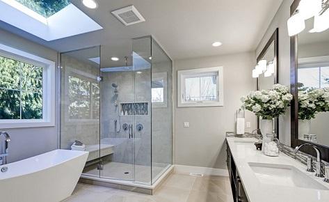 San Antonio Bathroom Remodel at Geniebathsystems.com