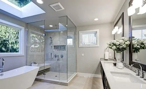 San Antonio Bathroom Remodel at Geniebathsystems.com