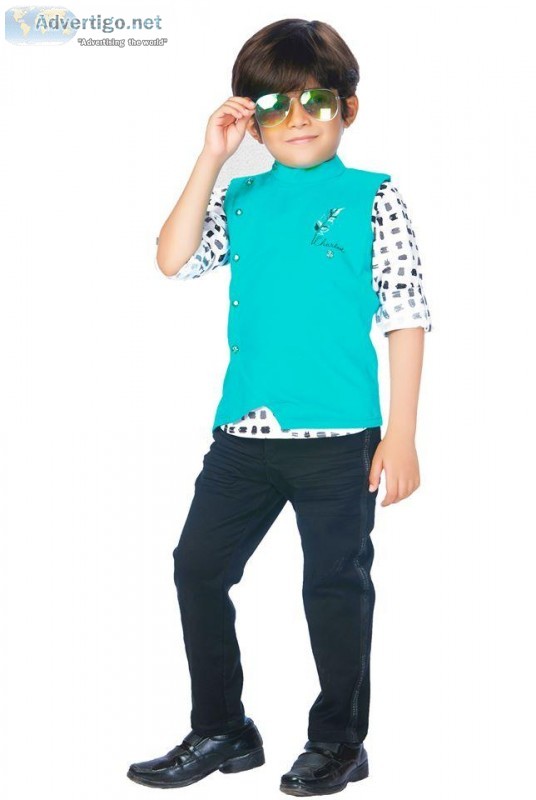Anantham Silks in Boys Readymade Collection.