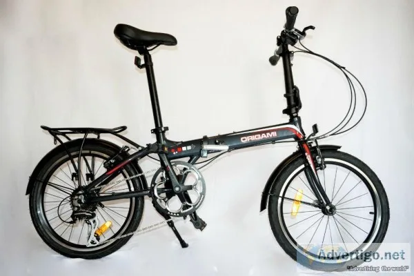 Carbon Folding Bike