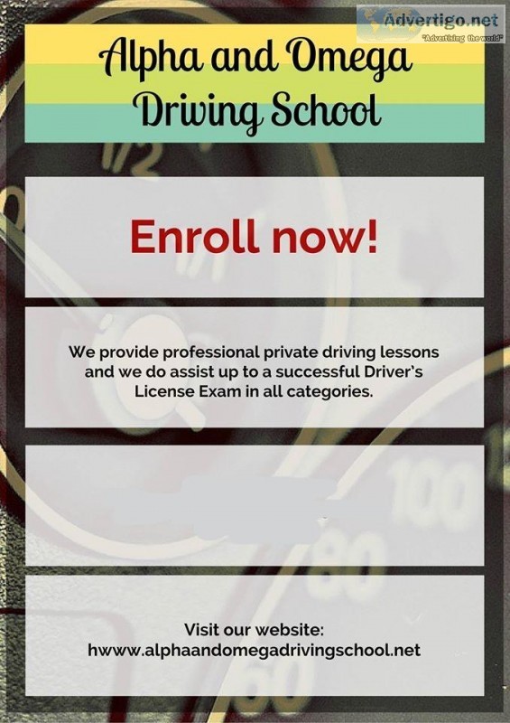 Seeking driving instructions