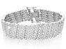  BEAUTIFUL 2 CARAT DIAMOND Bracelet--VALENTINE s GIFT Paid 1200
