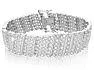  BEAUTIFUL 2 CARAT DIAMOND Bracelet--VALENTINE s GIFT Paid 1200