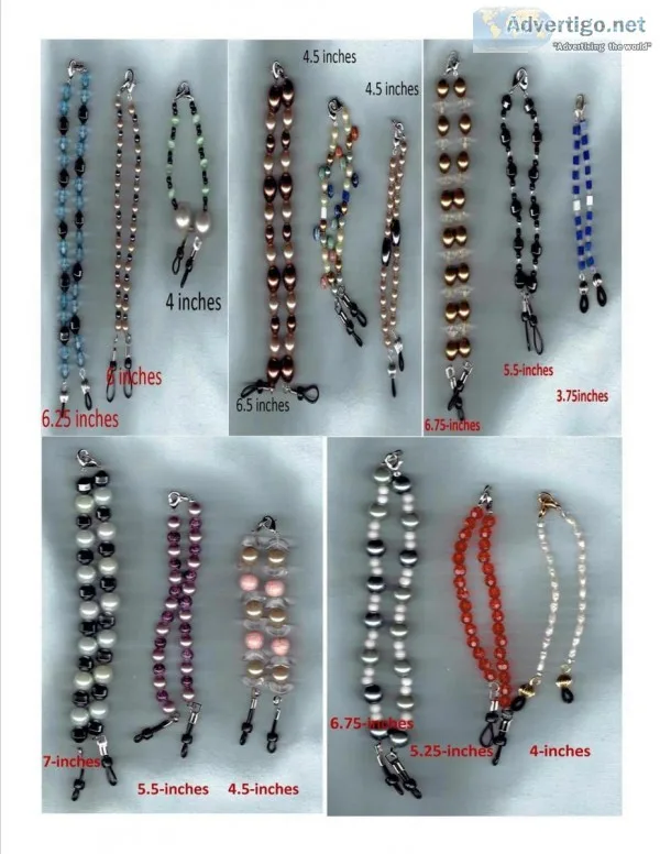 Clearance 15 Eyeglass Chain Add-ons - Women&rsquos Eyeglass Hold
