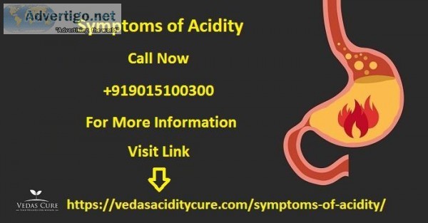 How to Treat Symptoms of Acidity