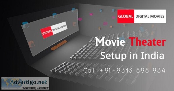 Movie Theater Setup in India at reasonable price