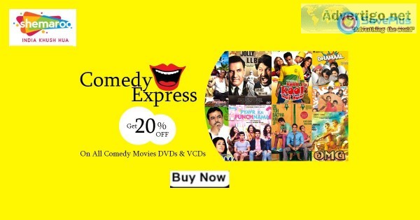 Get 20% Off All Comedy Movies DVD s
