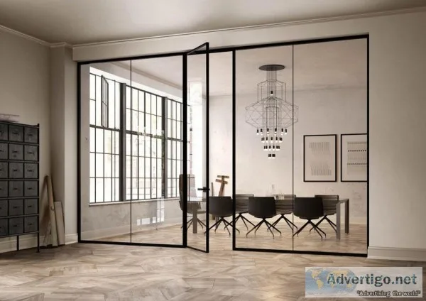 Glass Partition Works Company In Dubai