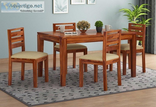 Enjoy huge discount on dining table sets in Noida